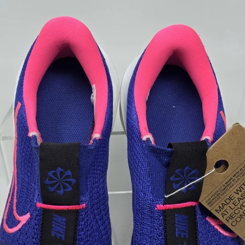 Nike Womens Interact Run EasyOn Purple/Pink Running Shoes FV5591-500 Size 5 New